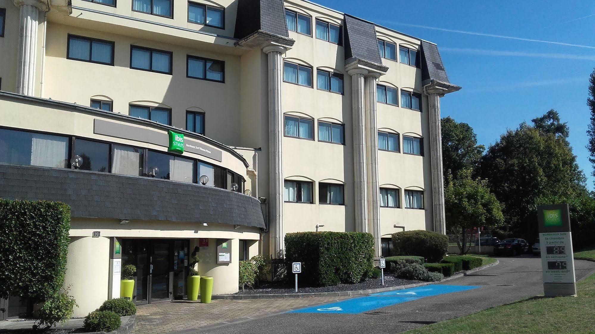 Hotel ibis Styles Bordeaux Sud Villenave-dʼOrnon Exterior foto